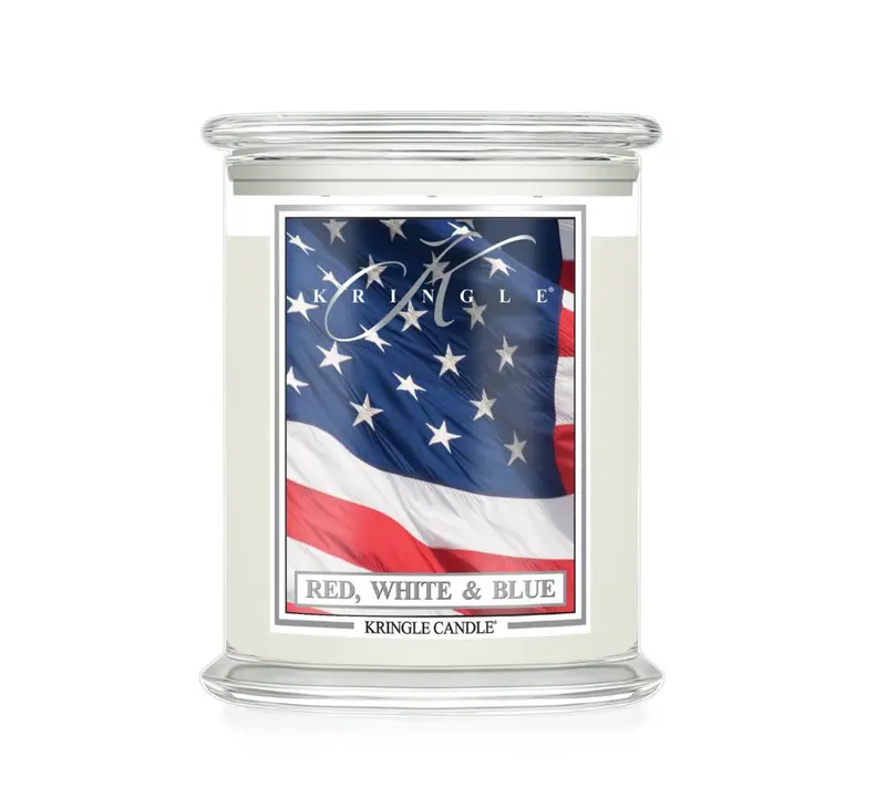 Red, White & Blue Duftkerze von Kringle Candle