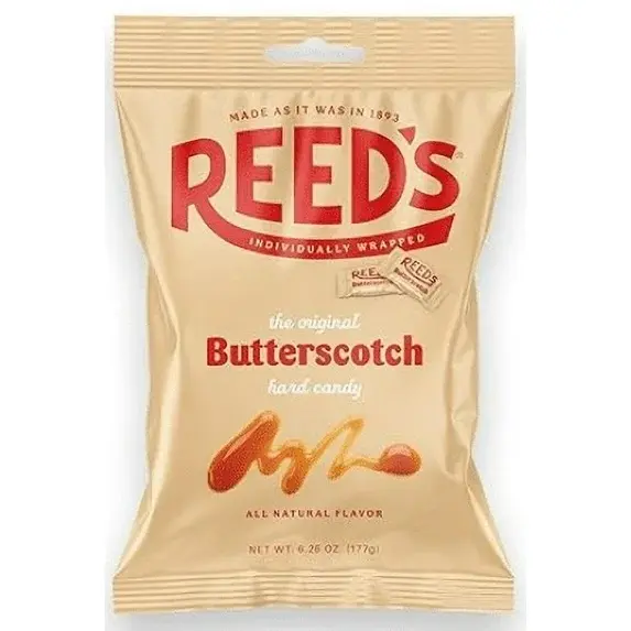 Reed's - Hard Candy "Butterscotch" (177 g)