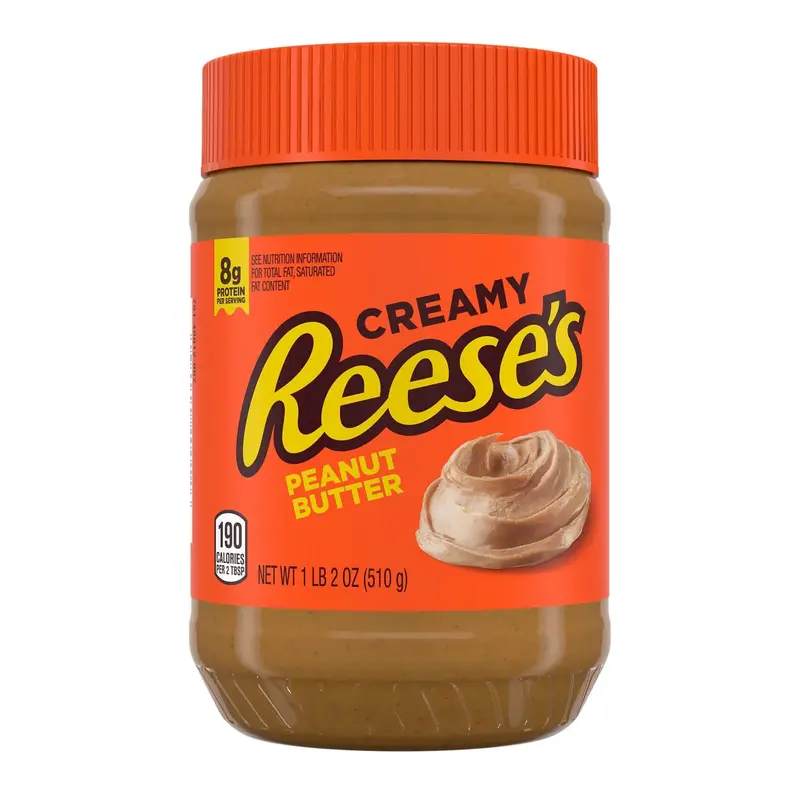 Reese's Creamy Peanut Butter 510g
