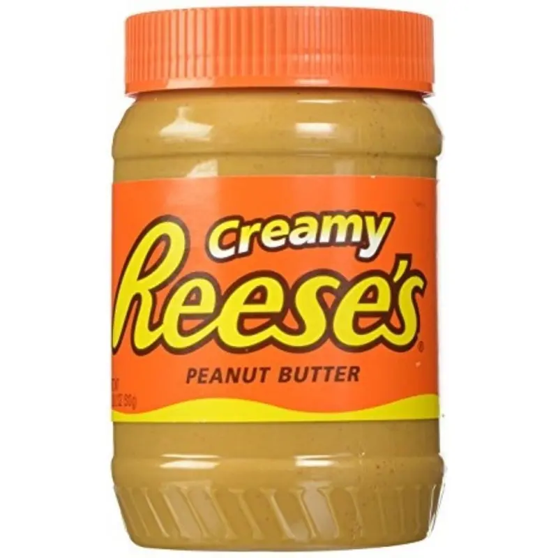 Reese's Creamy Peanut Butter, Erdnussbuttercreme 454g