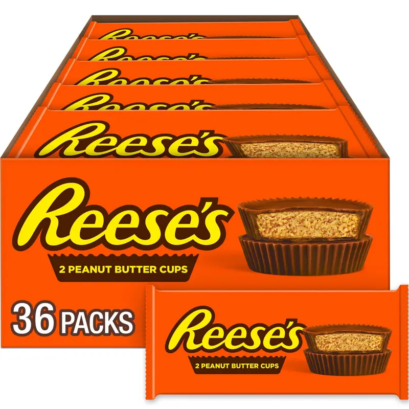 Reese's Peanut Butter Cups, Packung mit 36x42g