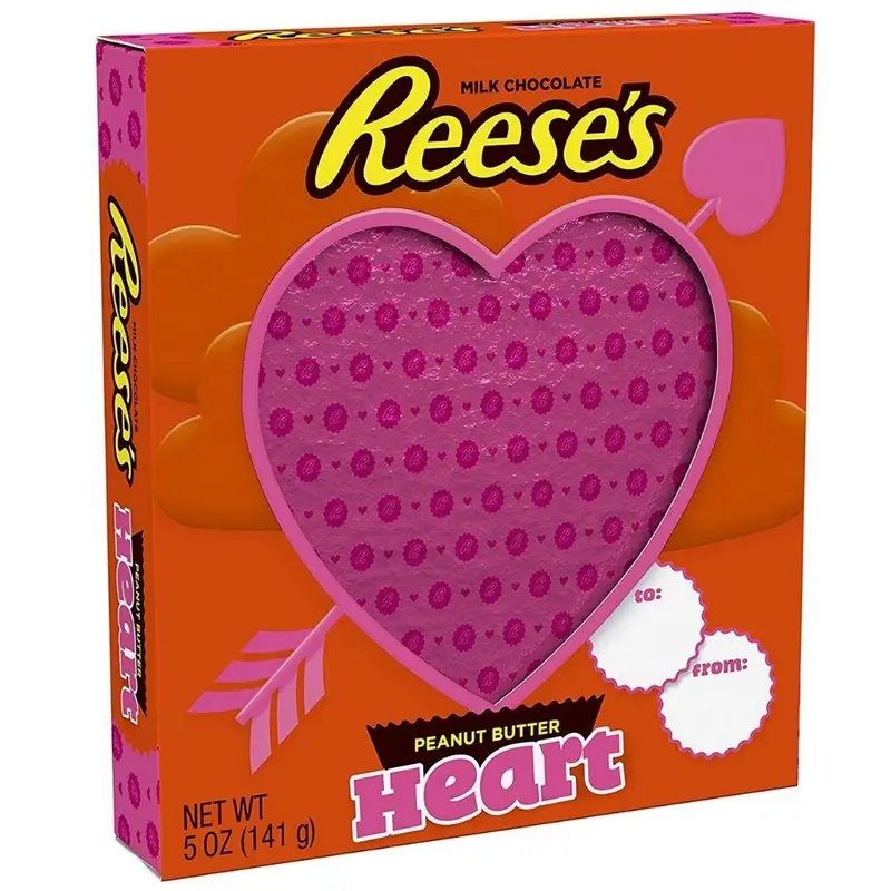 Reese's Peanut Butter Heart, mit Erdnussbutter gefülltes Schokoladenherz Reese's, 141g
