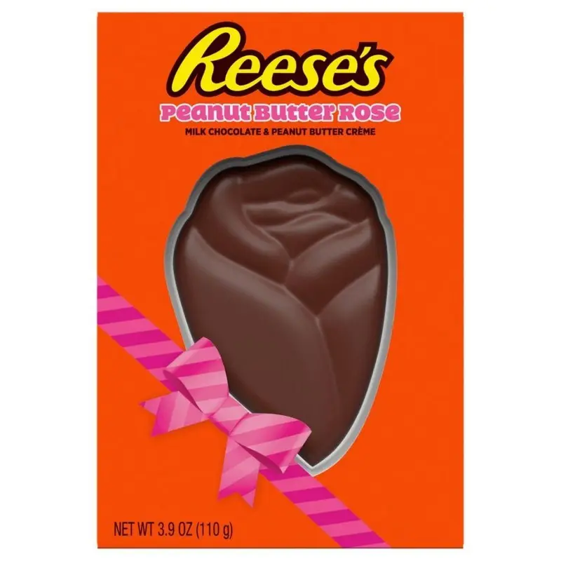 Reese's Peanut Butter Rose, Rose aus Schokolade und Erdnussbutter, 110g