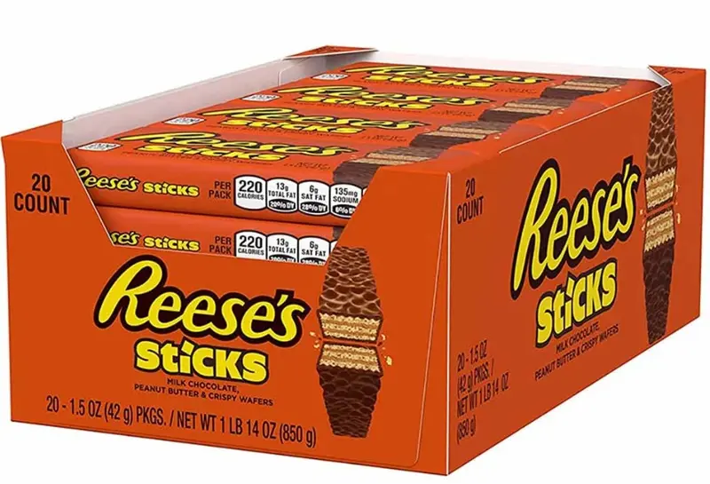 Reese's Sticks 20 x 42g MHD
