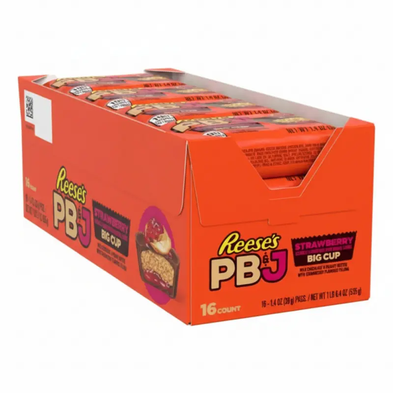 Reese's Strawberry Big Cup 16 x 79g