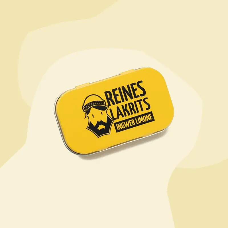 Reines Lakritz Ingwer Limone