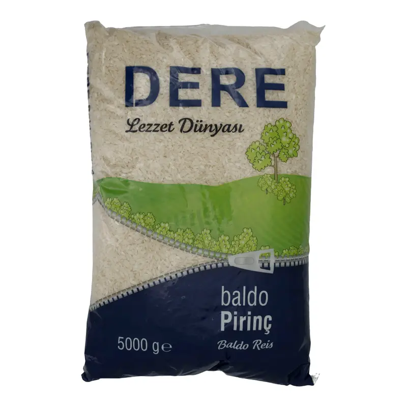 Reis Dere | Baldo Pirinç | Premium Baldo-Reis für Pilaw | 5kg