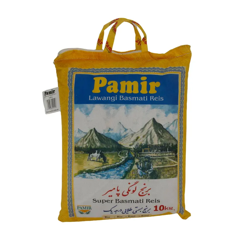 Reis Pamir | Lawangi Basmati | Duftreis für traditionelle Gerichte | 10kg