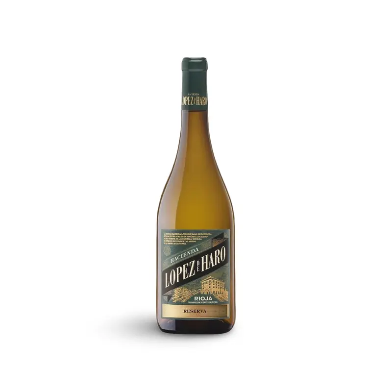 RESERVA BLANCO RIOJA DOCA 2018