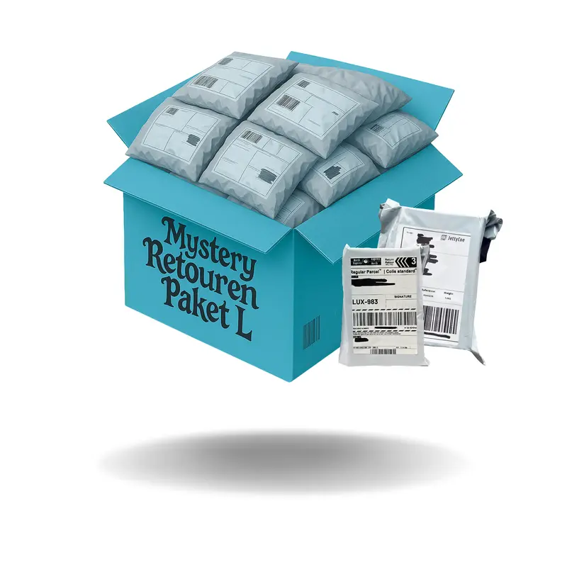 Retouren Pakete Box Large (10 Stück)
