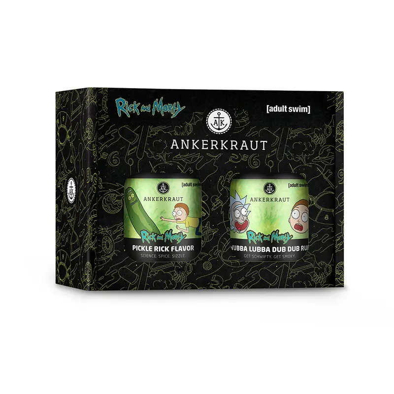 Rick and Morty Gewürz-Box