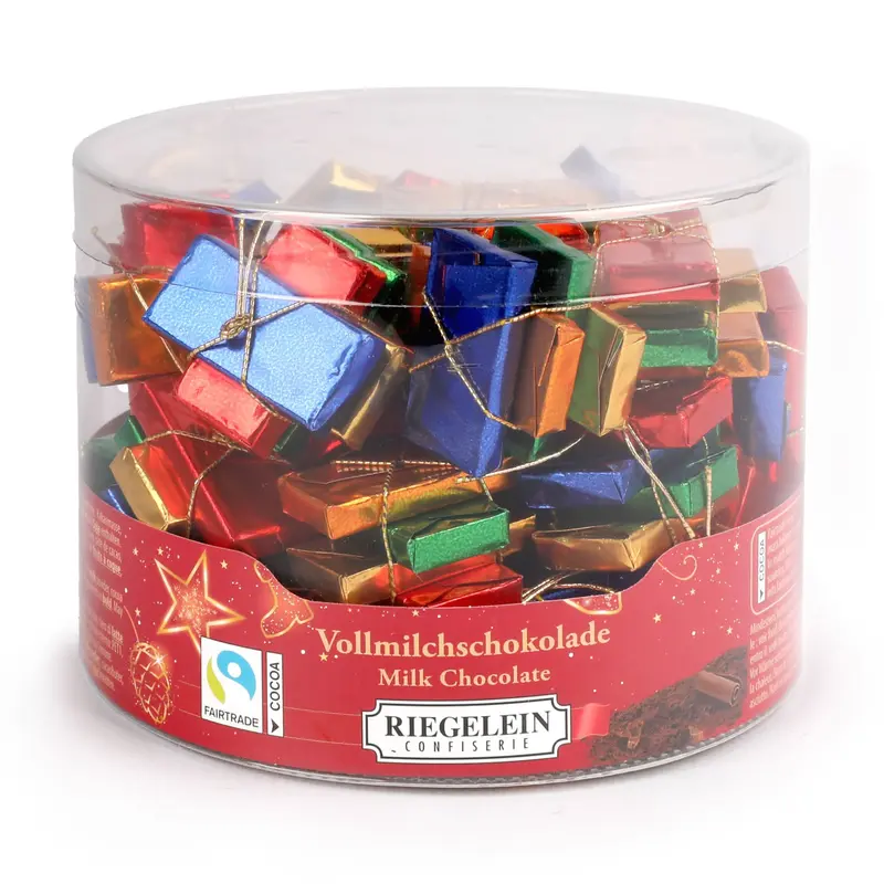 Riegelein Napolitains 282g – 88 kleine Schokotäfelchen