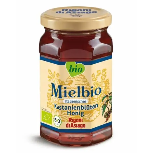 Rigoni di Asiago Mielbio Bio Kastanienblütenhonig - 300g