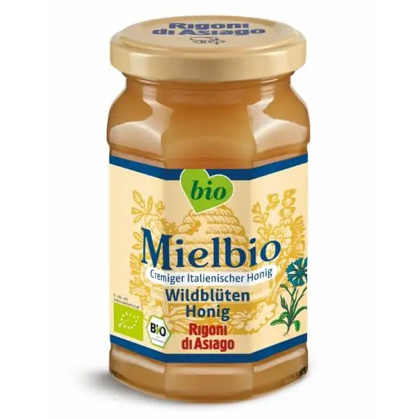 Rigoni di Asiago Mielbio Bio Wildblütenhonig - 300g