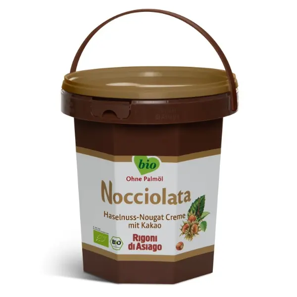 Rigoni di Asiago Nocciolata Bio Nuss Nougat Creme - 2,5kg
