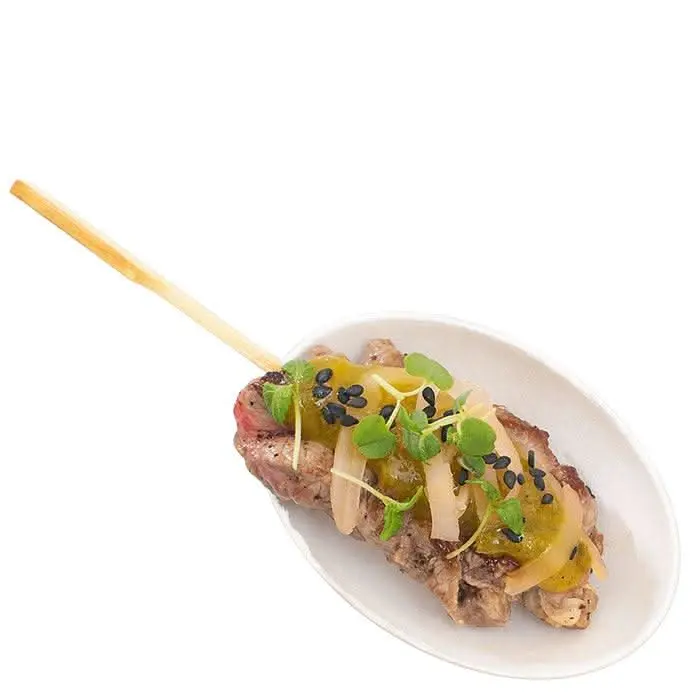 Rinderfiletstreifen Spieß
