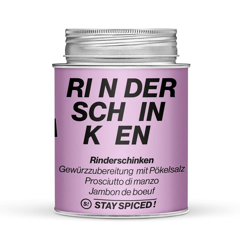 Rinderschinken Pökelmischung