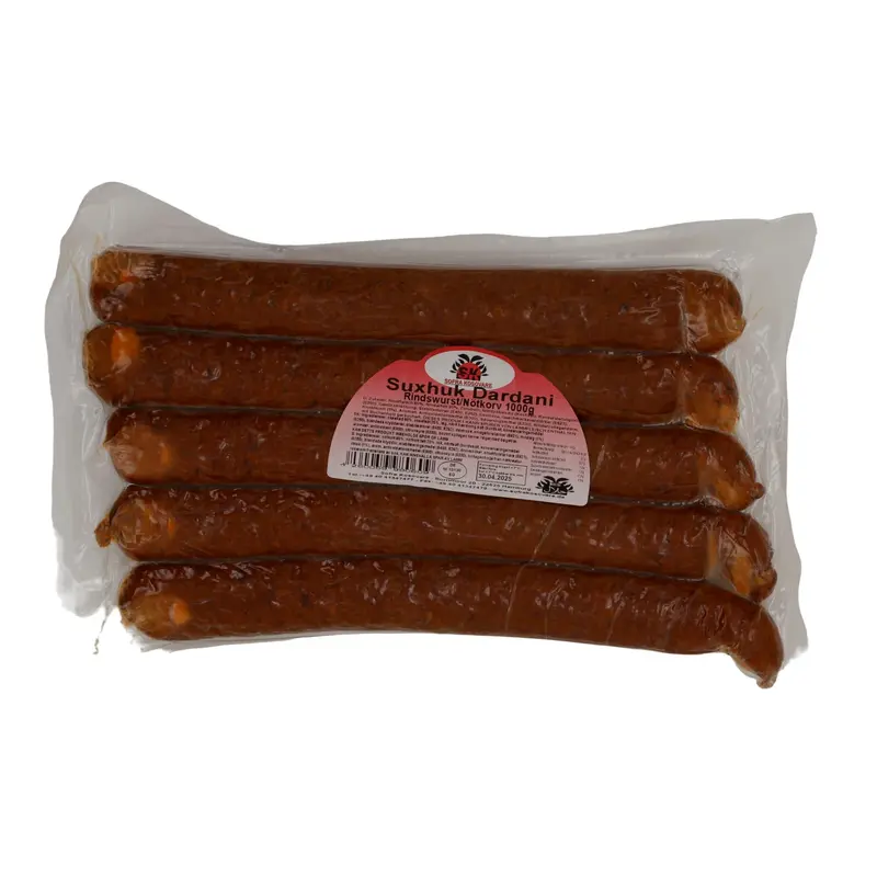 Rinderwurst Suxhuk | Dardani | Luftgetrocknet, würzig | 1000 g