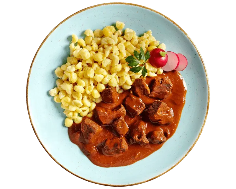Rindsgulasch