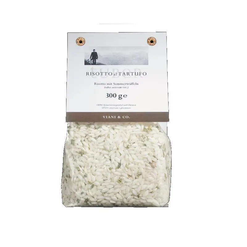 Risotto mit Sommertrüffeln