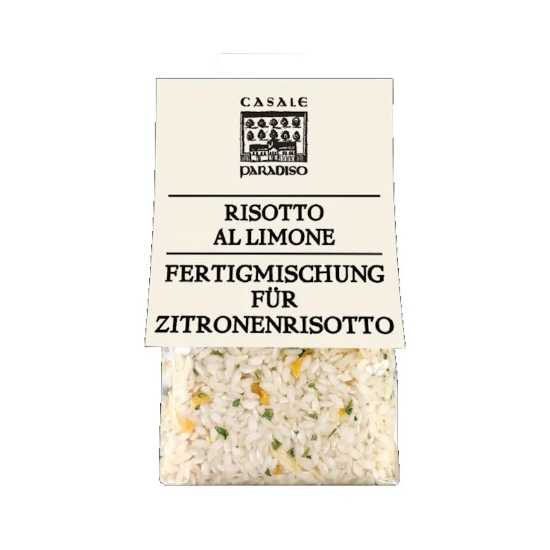 Risotto mit Zitrone