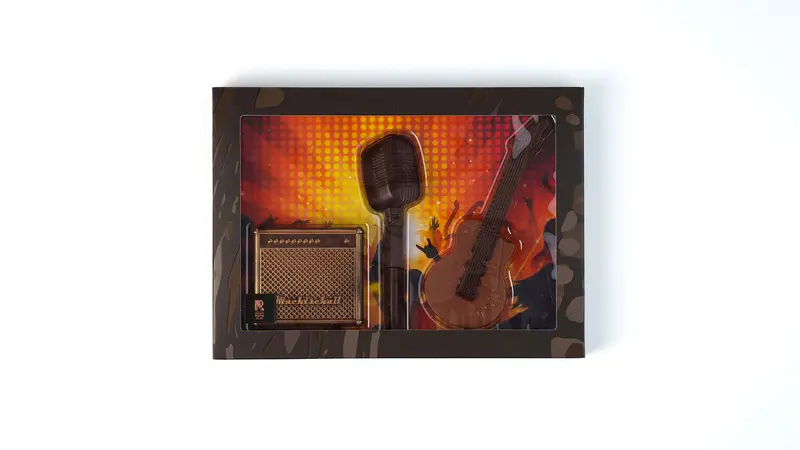Rockmusik Geschenkset