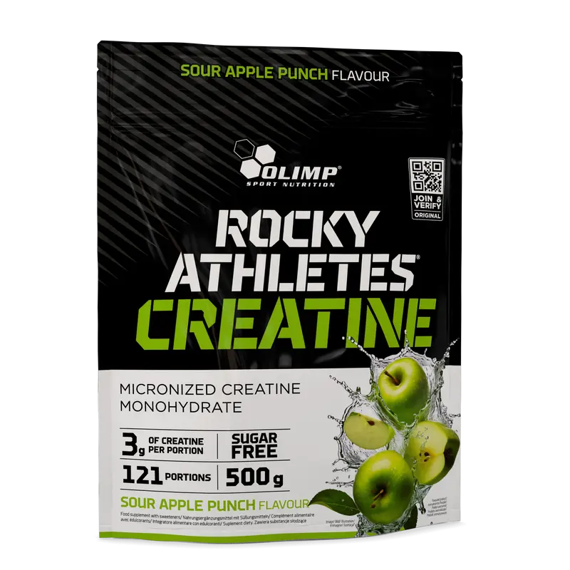 Rocky Athletes Creatine (500g)