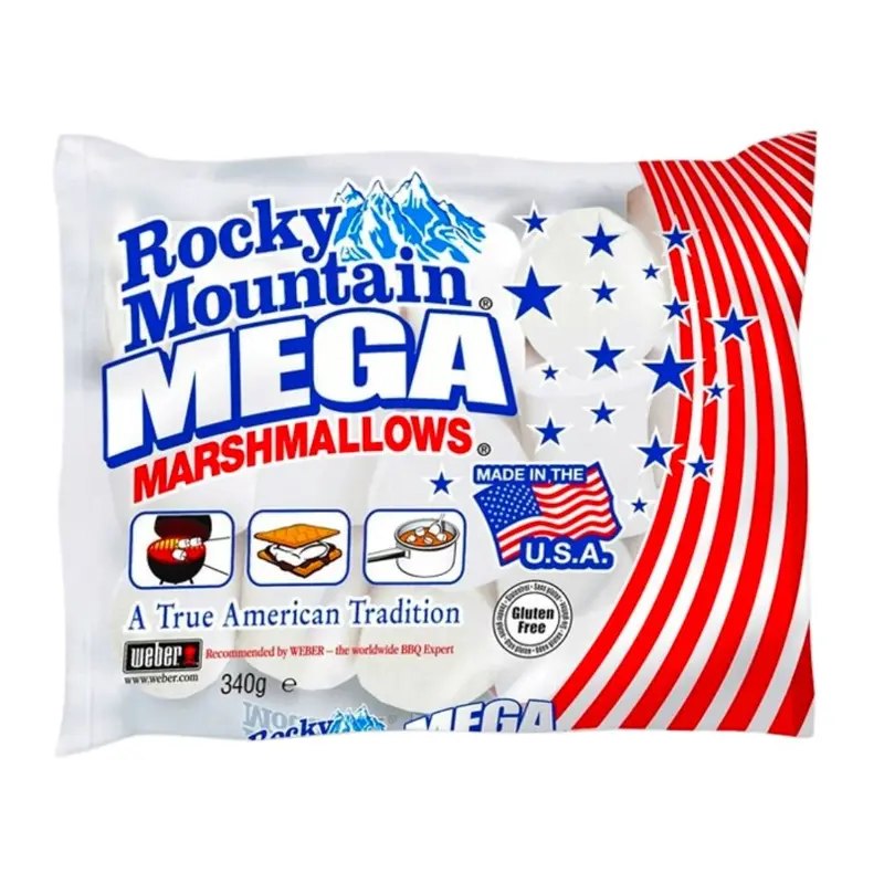 Rocky Mountain Mega Marshmallows, riesige Marshmallows von 340g