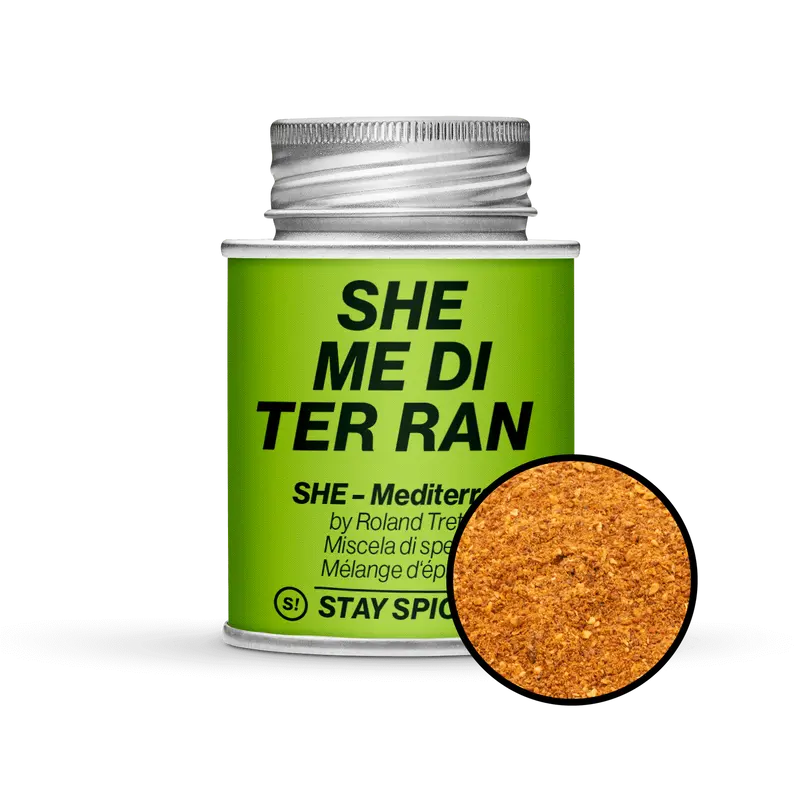 Roland Trettl - Mediterran - SHE - EDITION