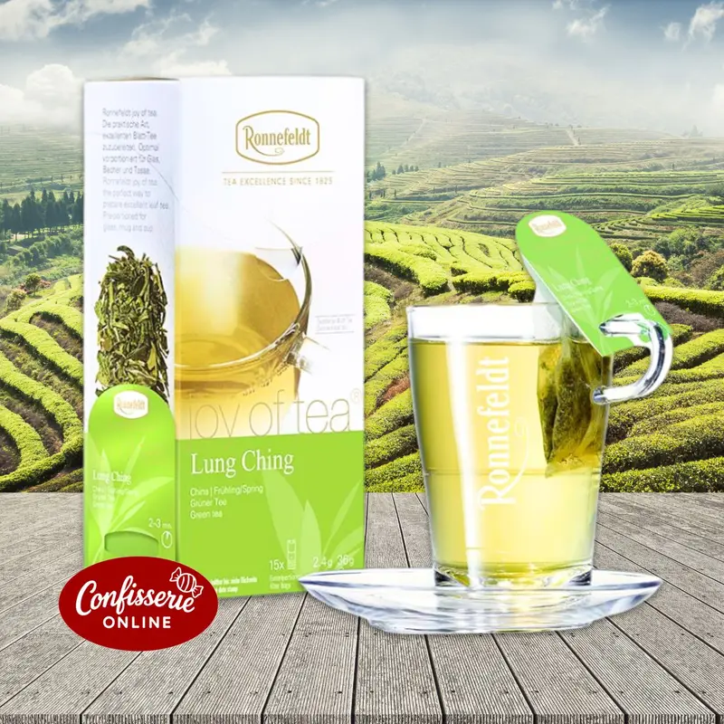 Ronnefedlt - Joy of Tea Lung Ching 15x4g