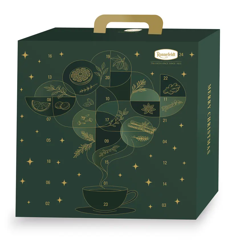 Ronnefeldt - Adventskalender 24x10g