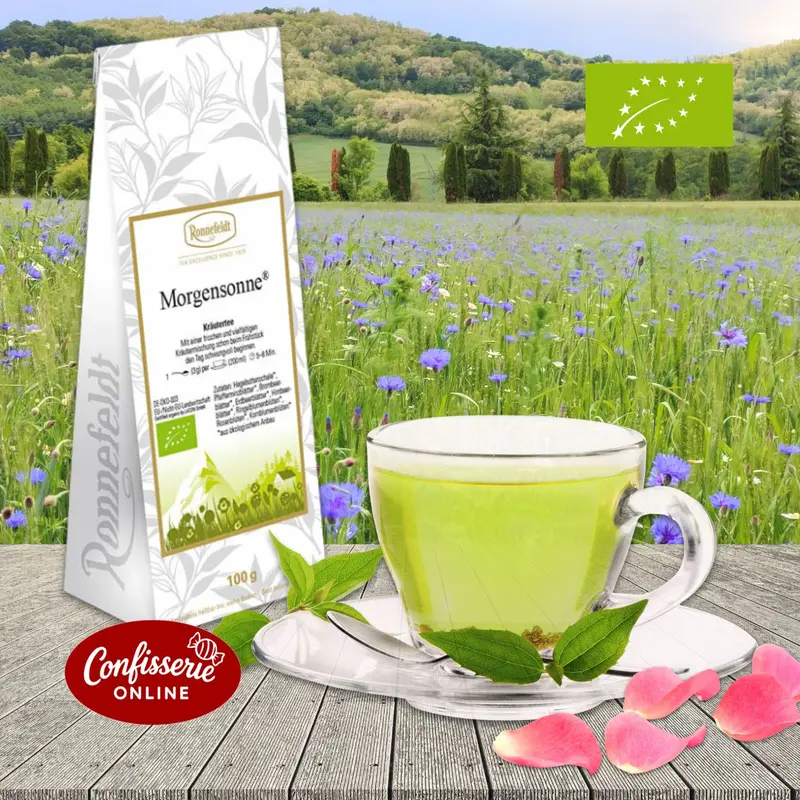 Ronnefeldt - BIO Morgensonne Kräutertee 100g -DE-ÖKO-039