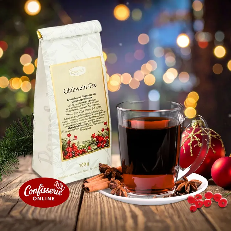 Ronnefeldt - Glühwein Früchtetee 100g