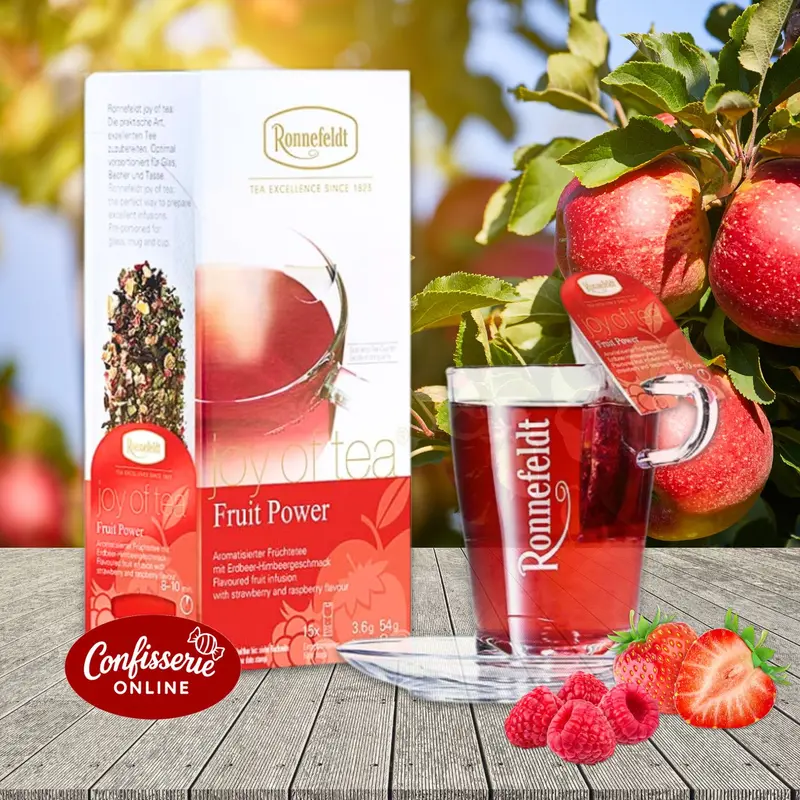 Ronnefeldt - Joy of Tea Fruit Power 15x4g