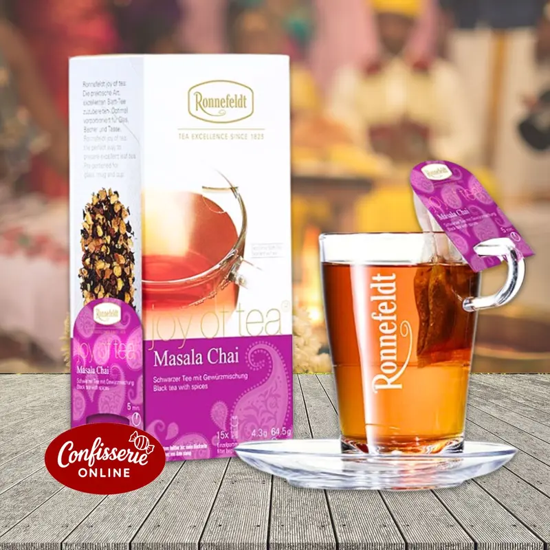 Ronnefeldt - Joy of Tea Masala Chai 15x4g