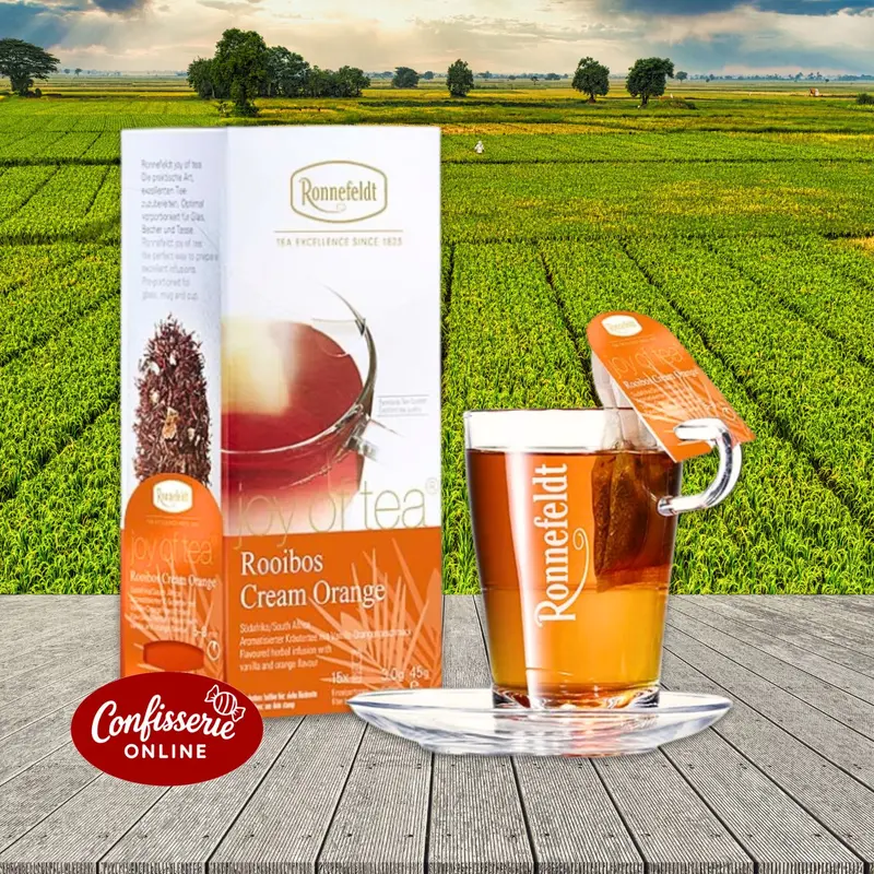 Ronnefeldt - Joy of Tea Rooibos Cream Orange 15x4g