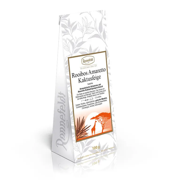 Ronnefeldt - Rooibos Amaretto Kaktusfeige Kräutertee 100g