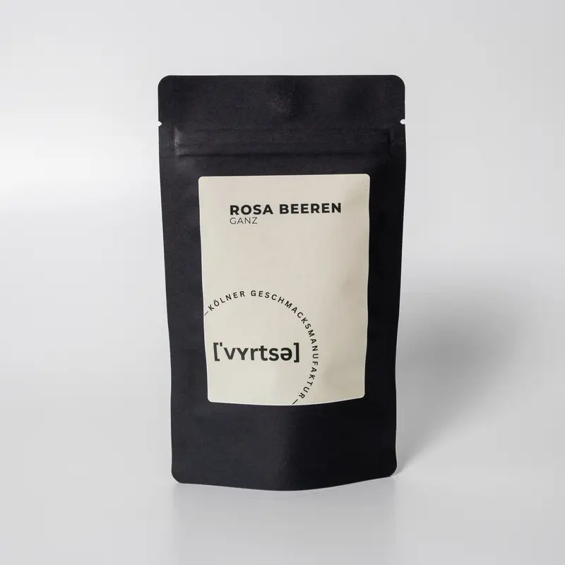 Rosa Beeren – fruchtig-milde Pfefferspezialität