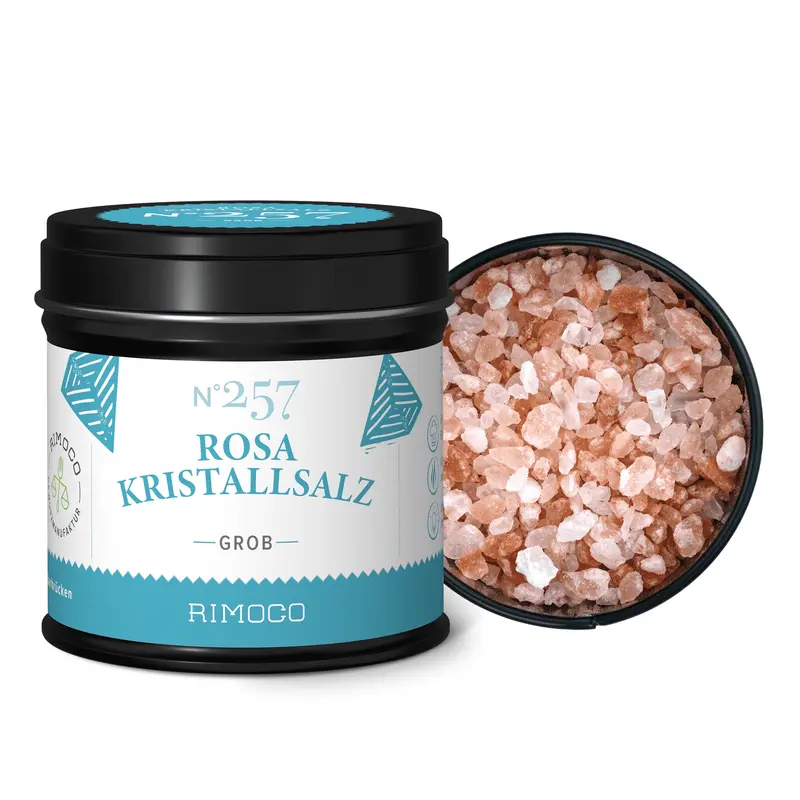 Rosa Kristallsalz grob
