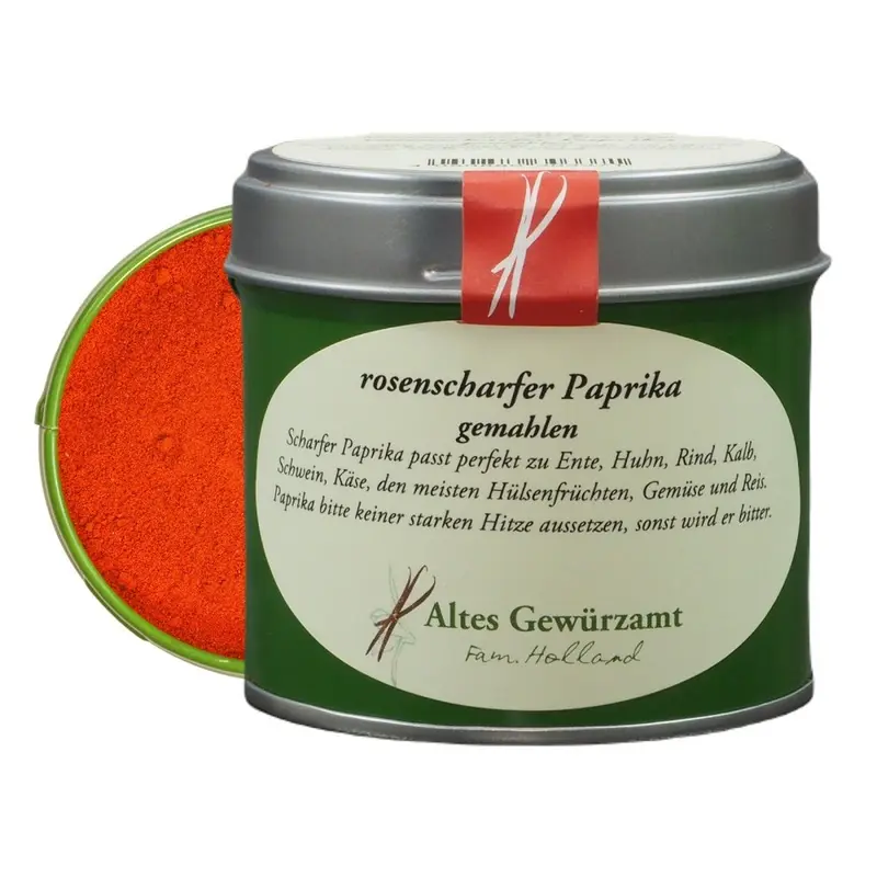 rosenscharfer Paprika