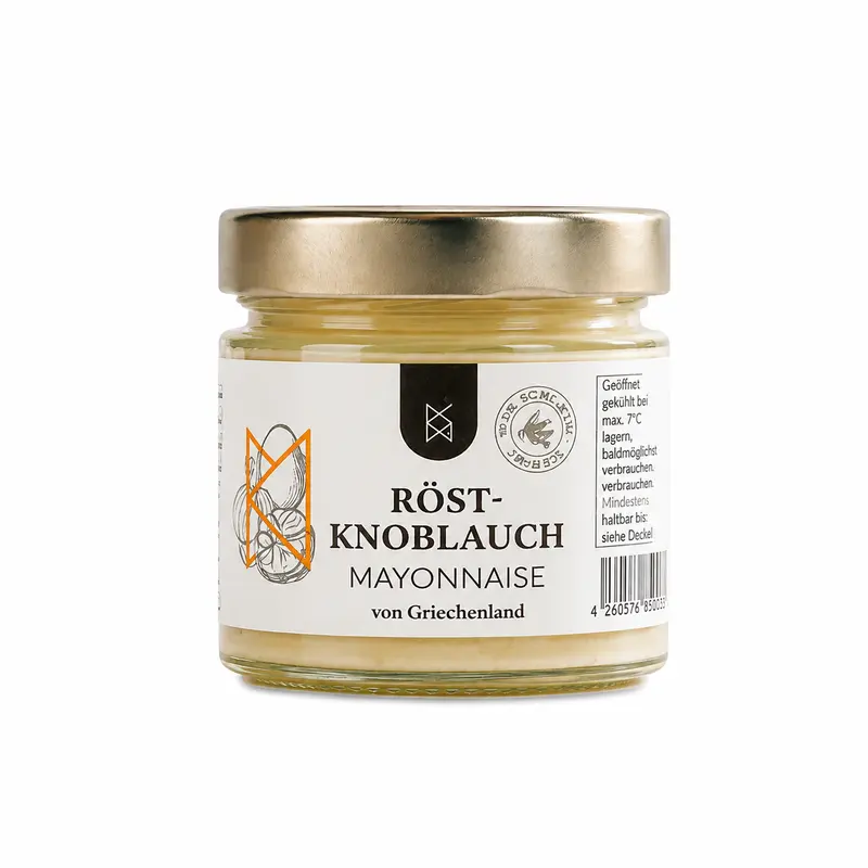 Röstknoblauch Mayonnaise