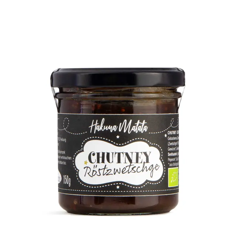 Röstzwetschgen Chutney
