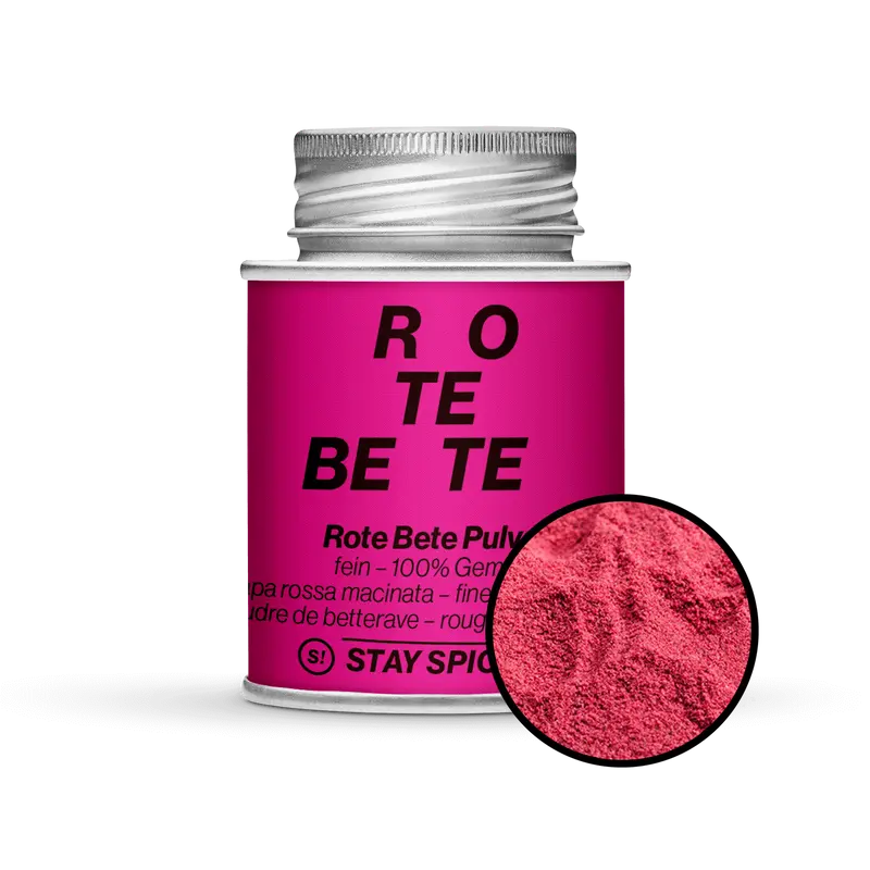 Rote Bete Pulver, fein