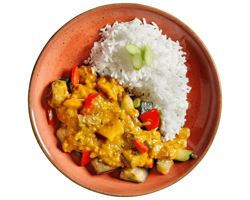 Rote Linsen-Curry