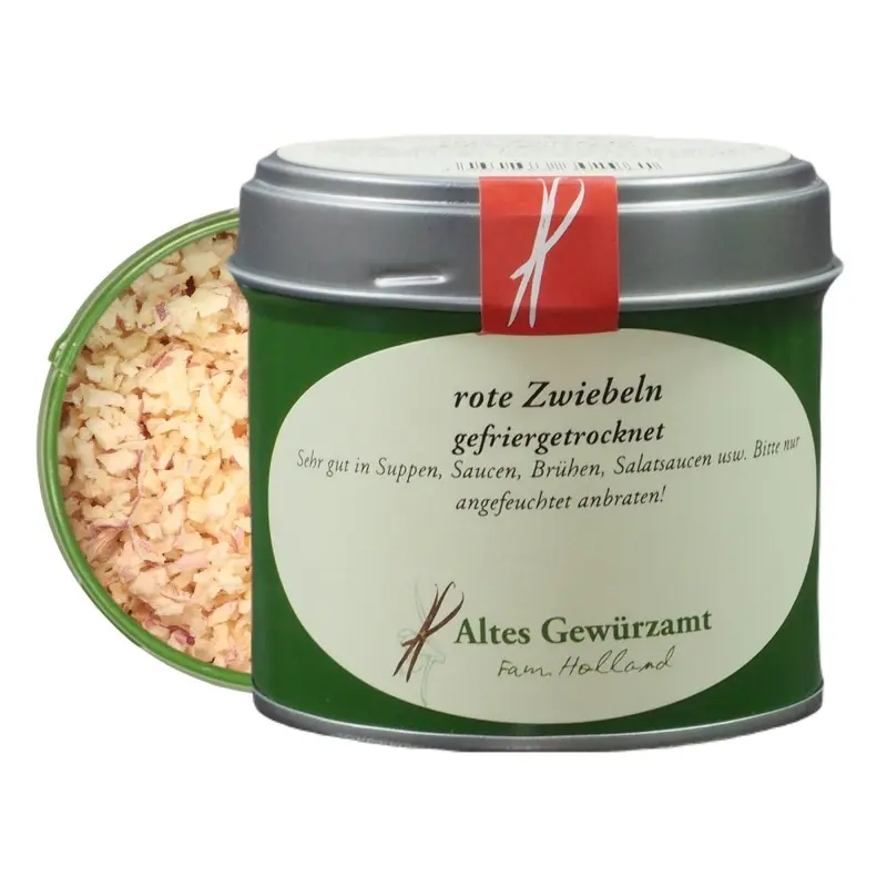 rote Zwiebeln