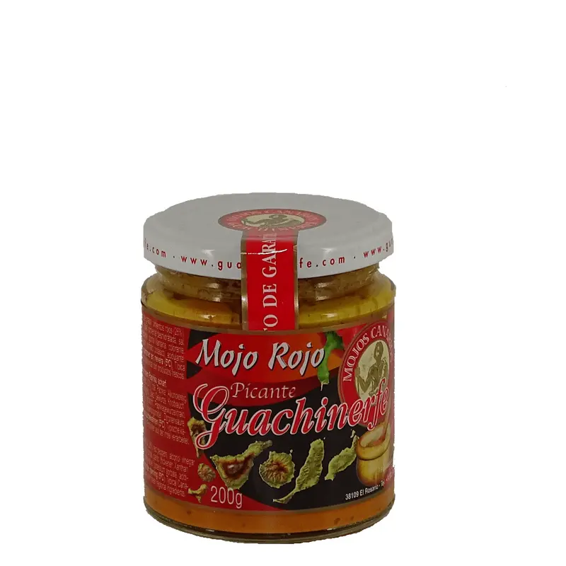 Roter Scharfer Mojo