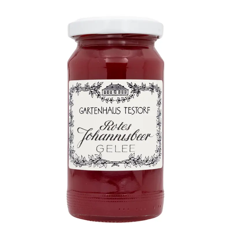 Rotes Johannisbeer Gelee