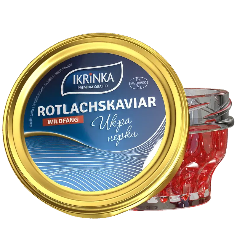 Rotlachskaviar «Classic»