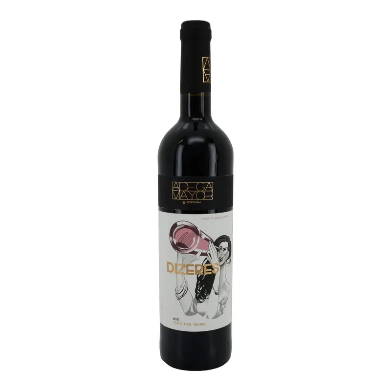 Rotwein Adega Mayor | Dizeres Tinto 2021 | Alentejo | 13,5 % vol | 750 ml