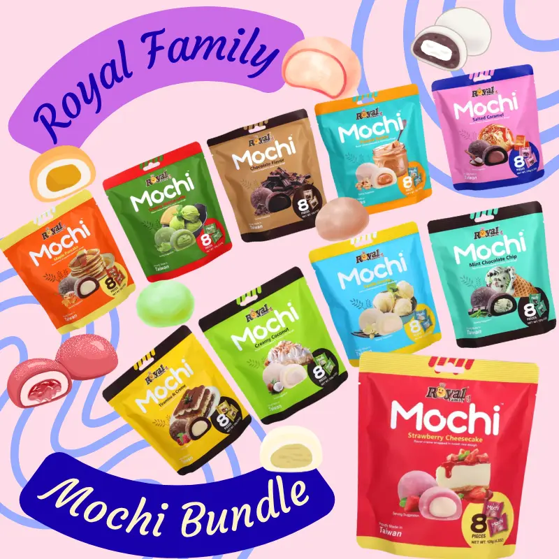 Royal Family Mochi Bundle